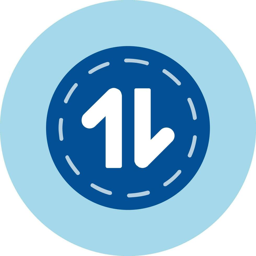 Mobile Data Vector Icon