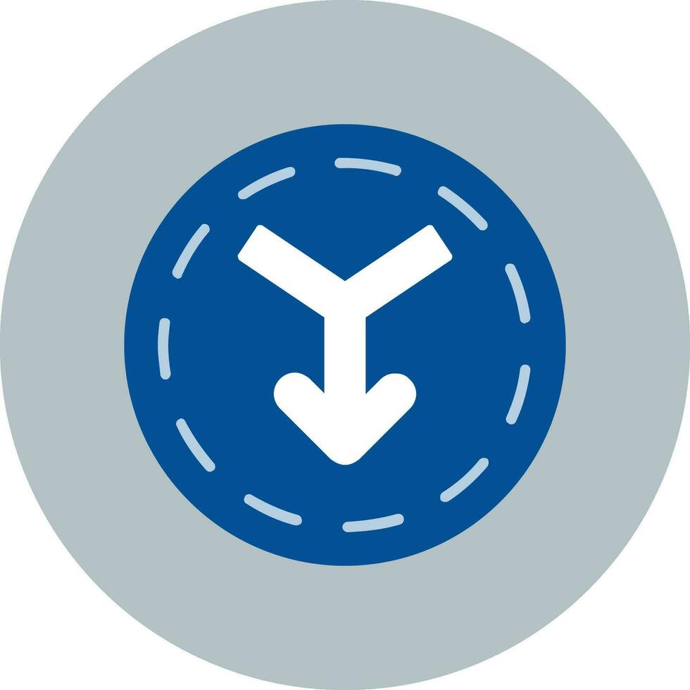 Merge Vector Icon