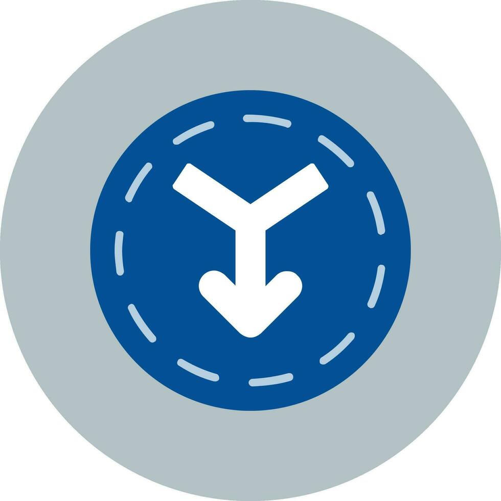 Merge Vector Icon