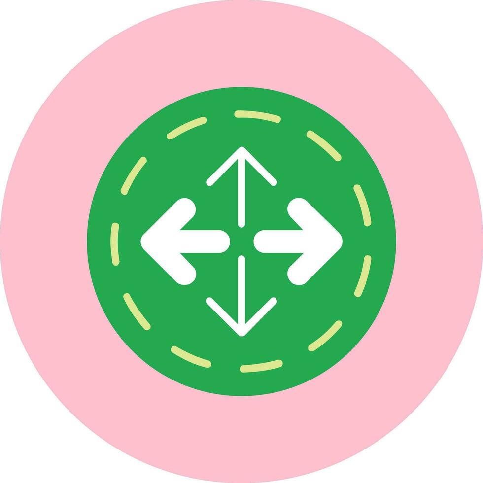 Expand Arrows Vector Icon