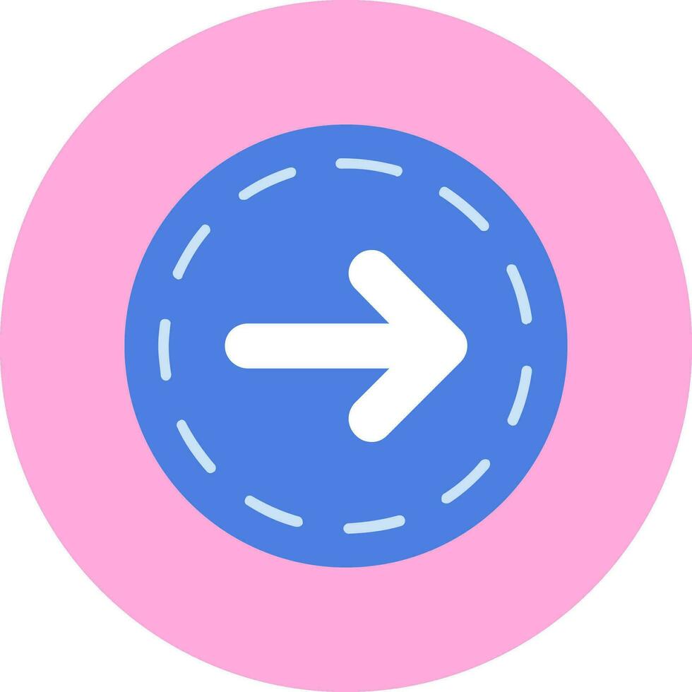 Right Arrow Vector Icon