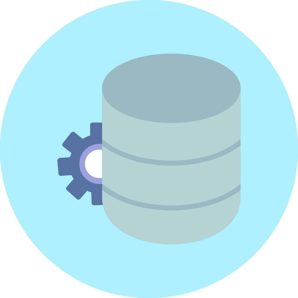 Data Warehouse Vector Icon