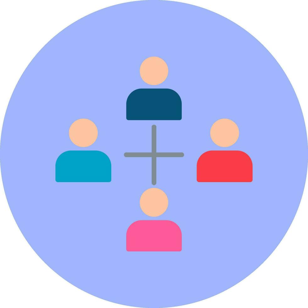 Team Vector Icon