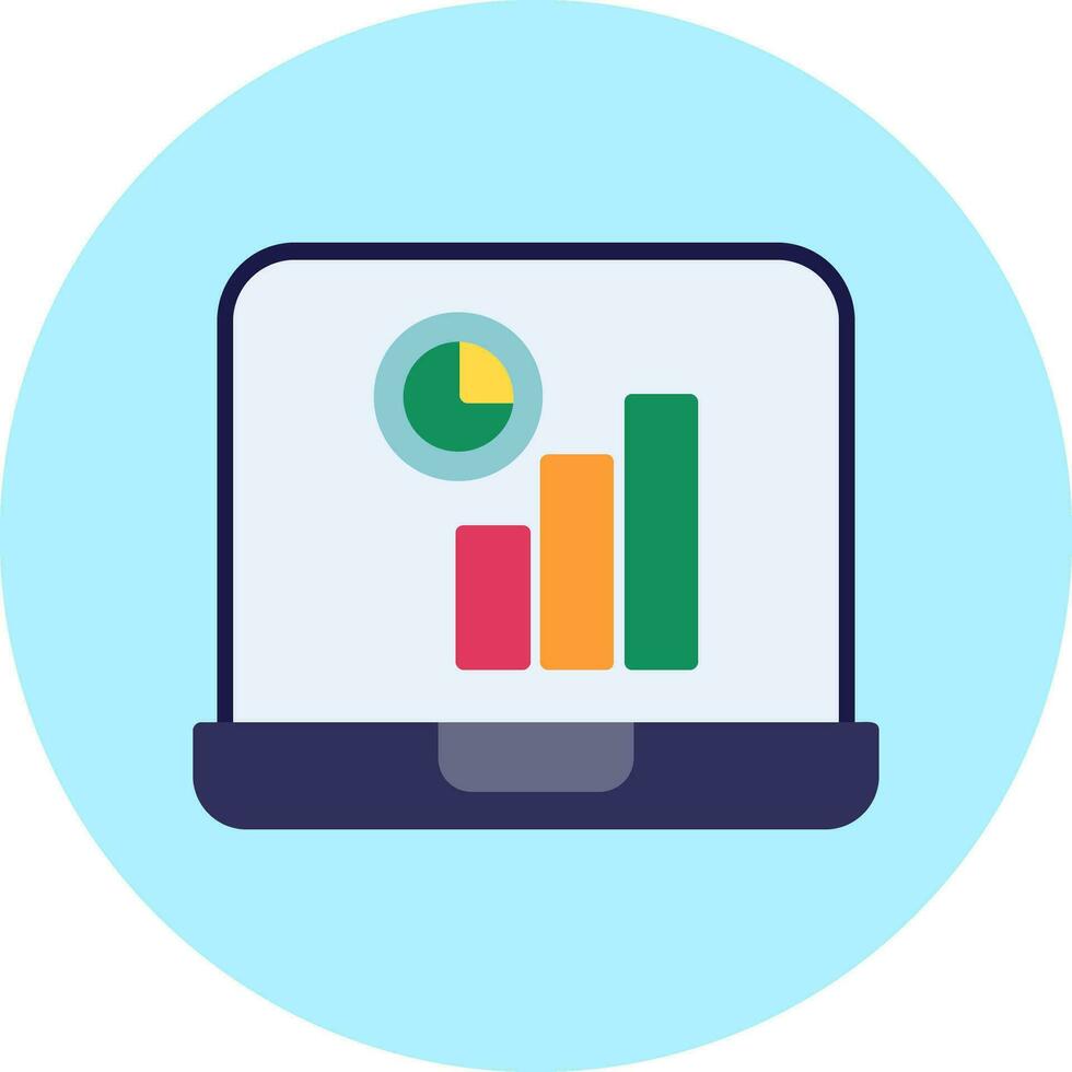 Analytics Vector Icon