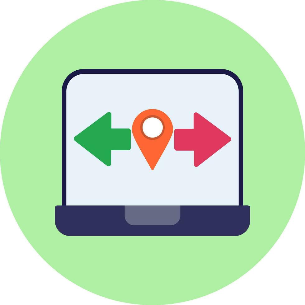 Guidance Vector Icon