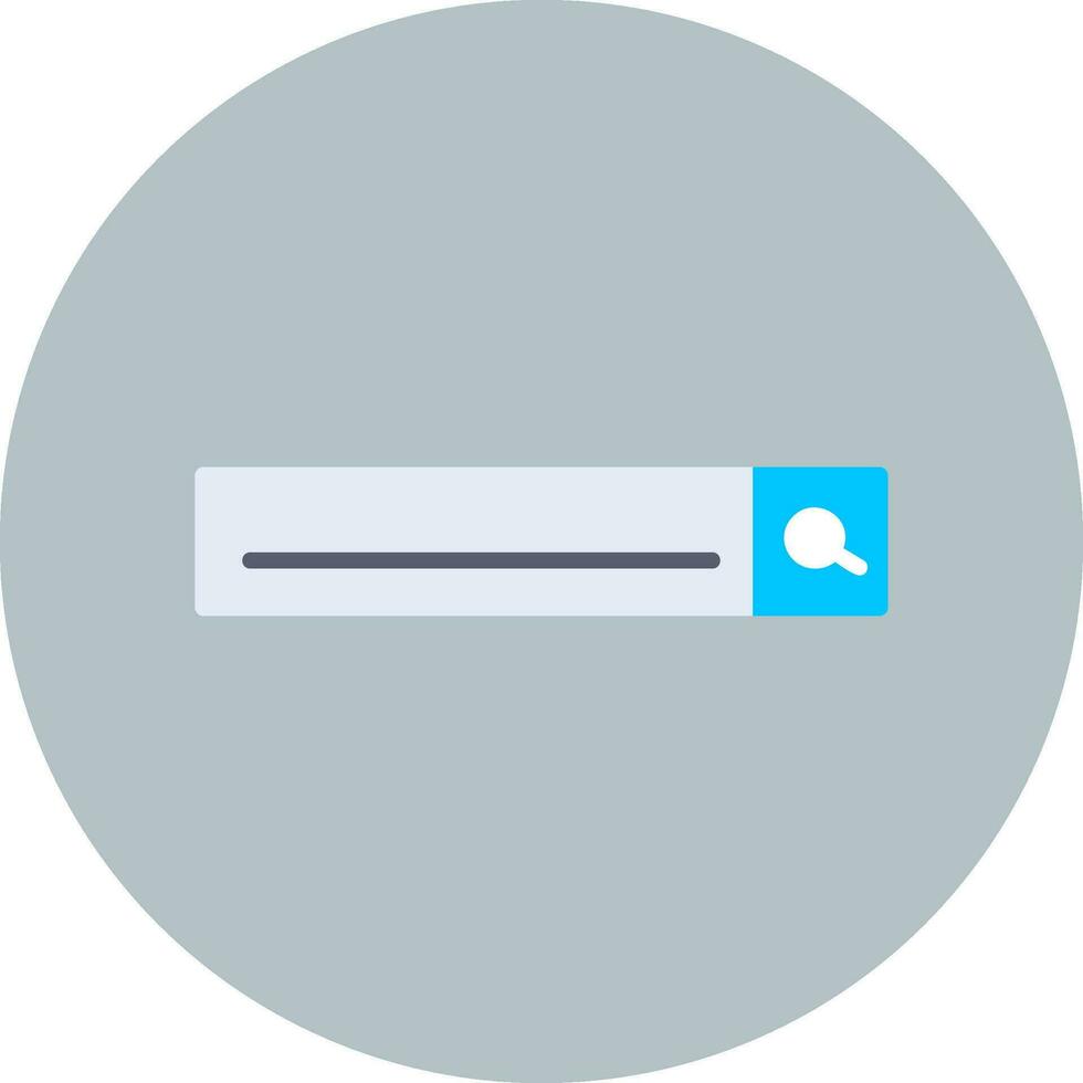 Seaching bar Vector Icon