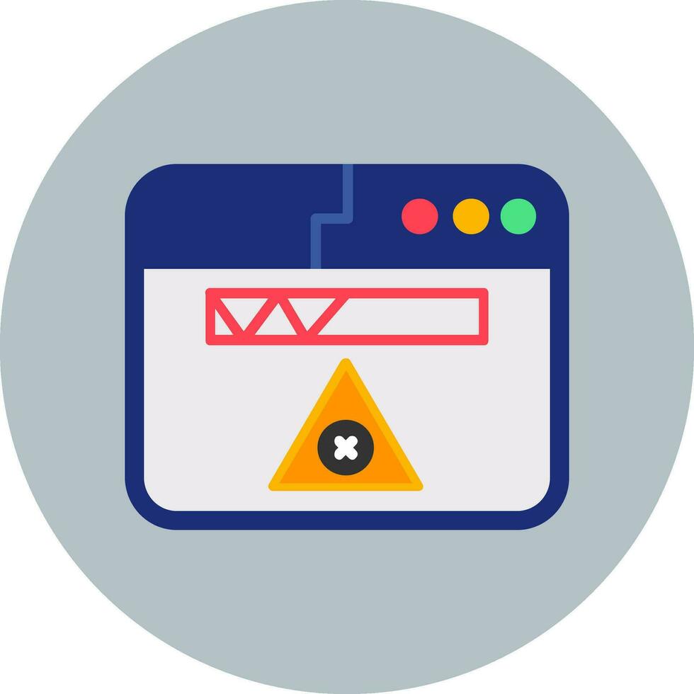 Error Vector Icon
