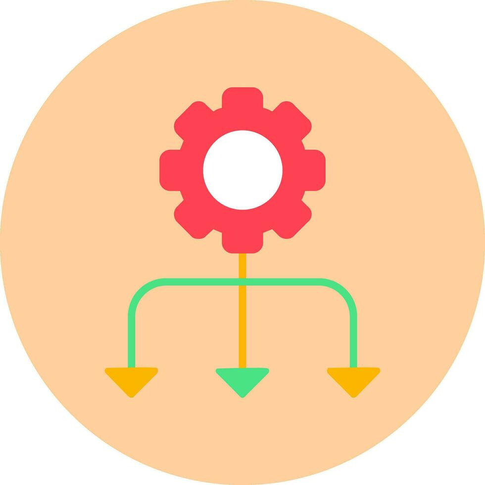 Algorithm Vector Icon
