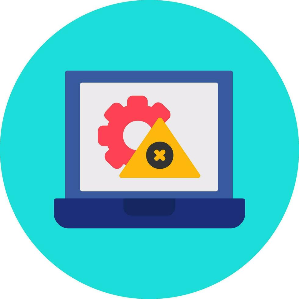 Error Vector Icon