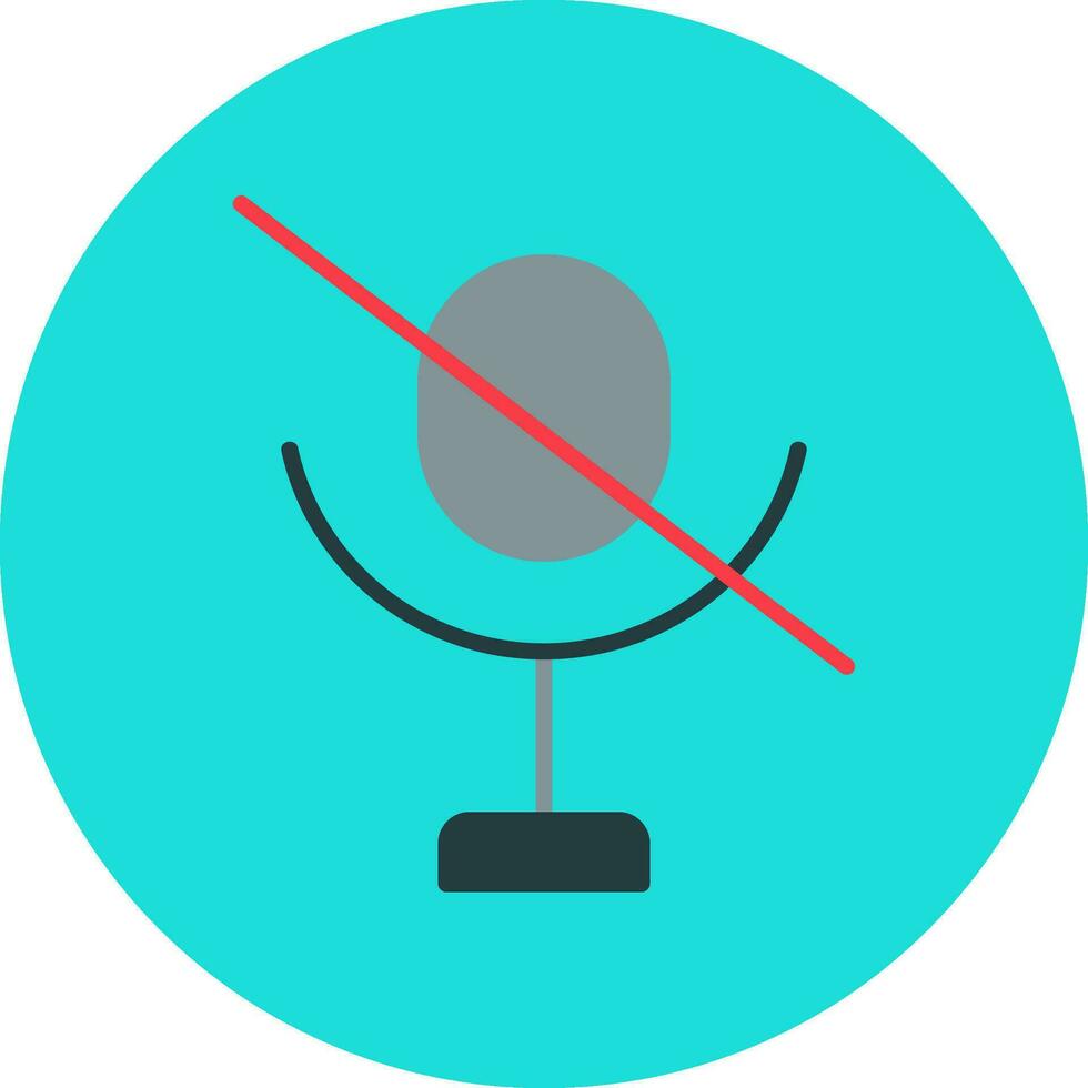Mute Vector Icon