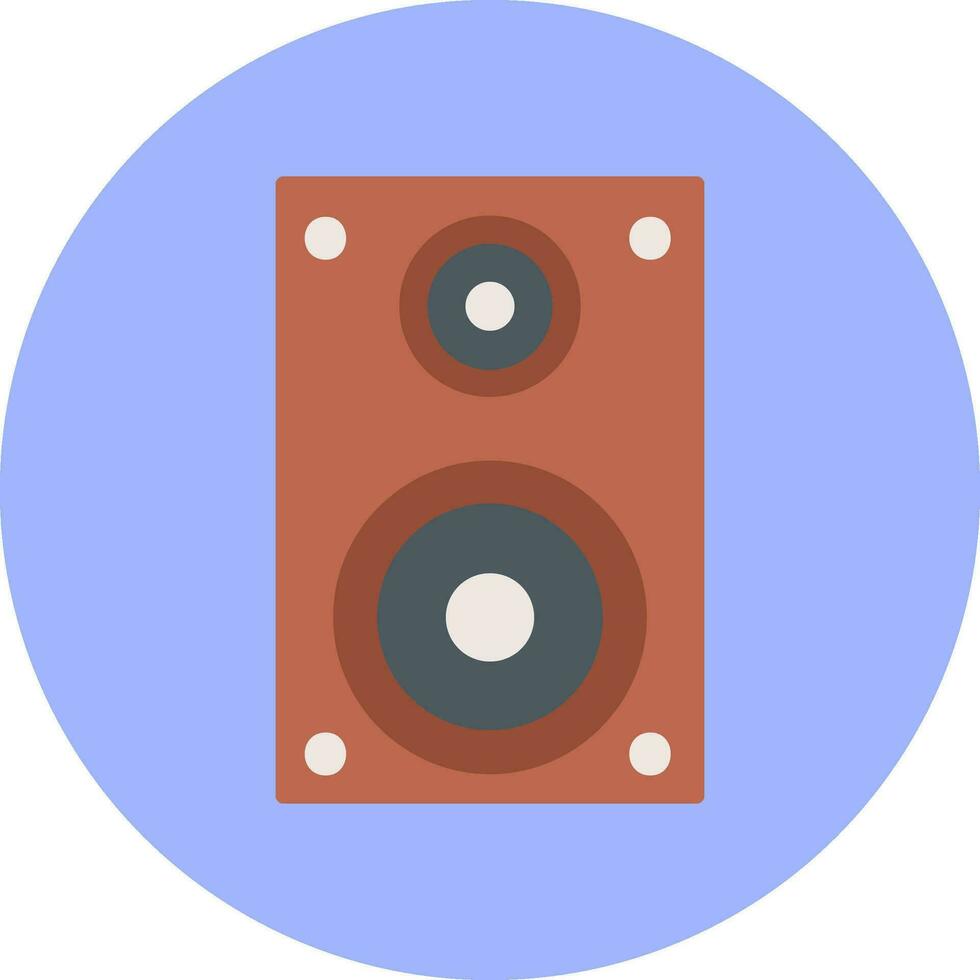 Speakar Vector Icon