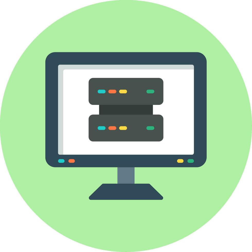 Server Vector Icon