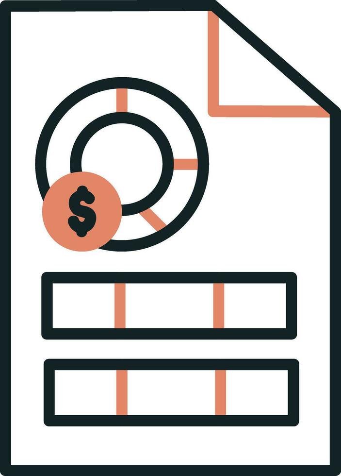 Diagram Vector Icon