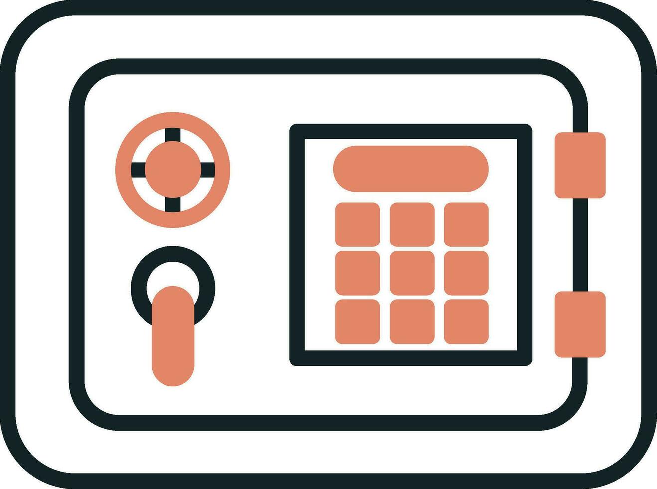 Safebox Vector Icon