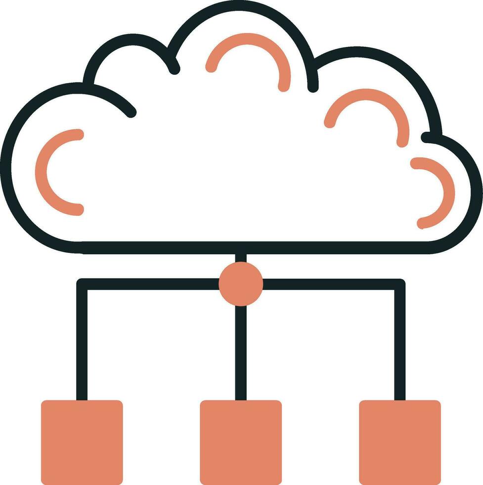 Cloud Properties Vector Icon