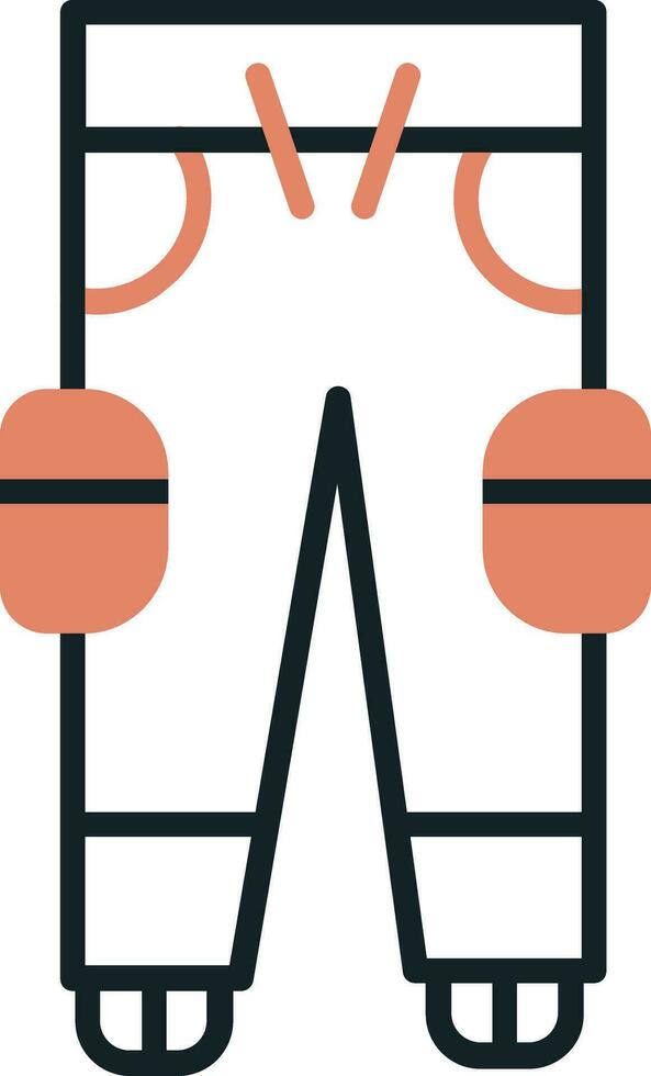 Trousers Vector Icon