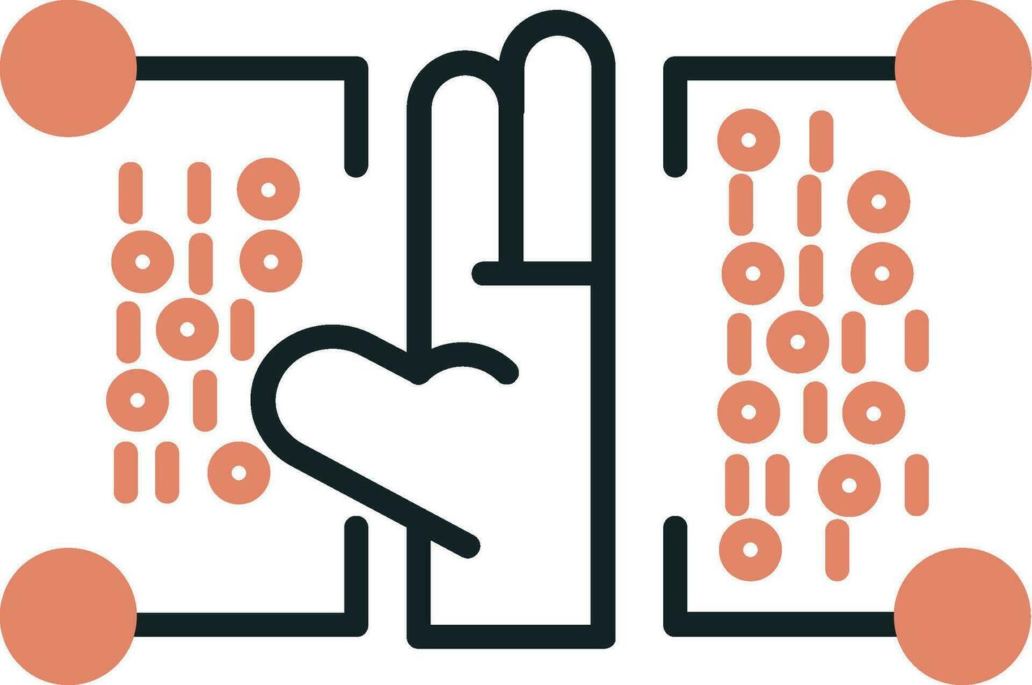 Digitalization Vector Icon