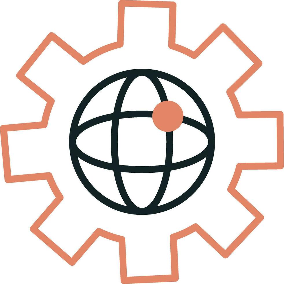 Globalization Vector Icon