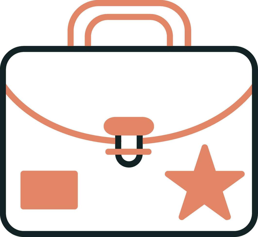 Briefcase Vector Icon