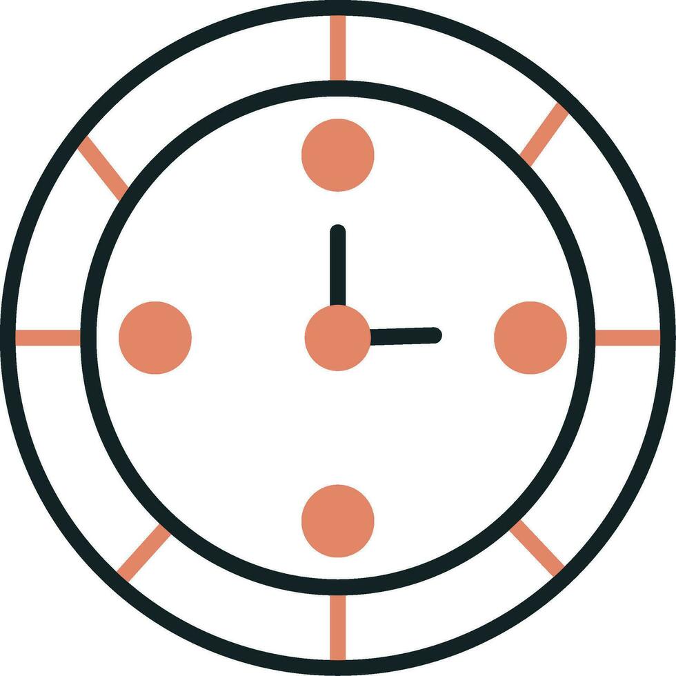 icono de vector de tiempo