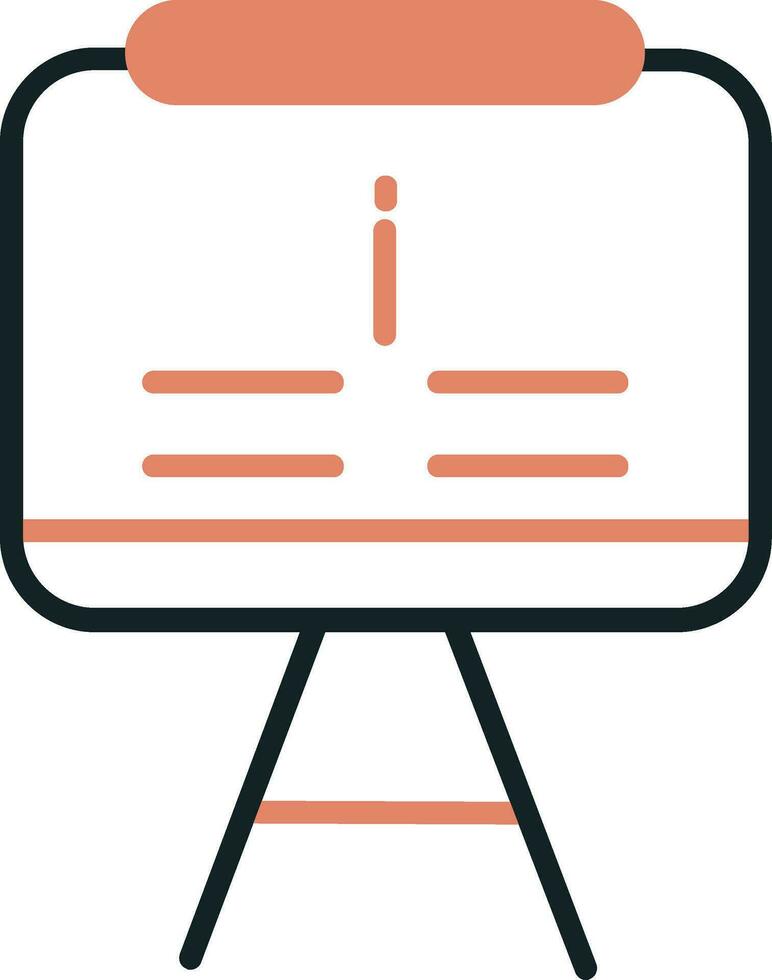 Presentation Vector Icon