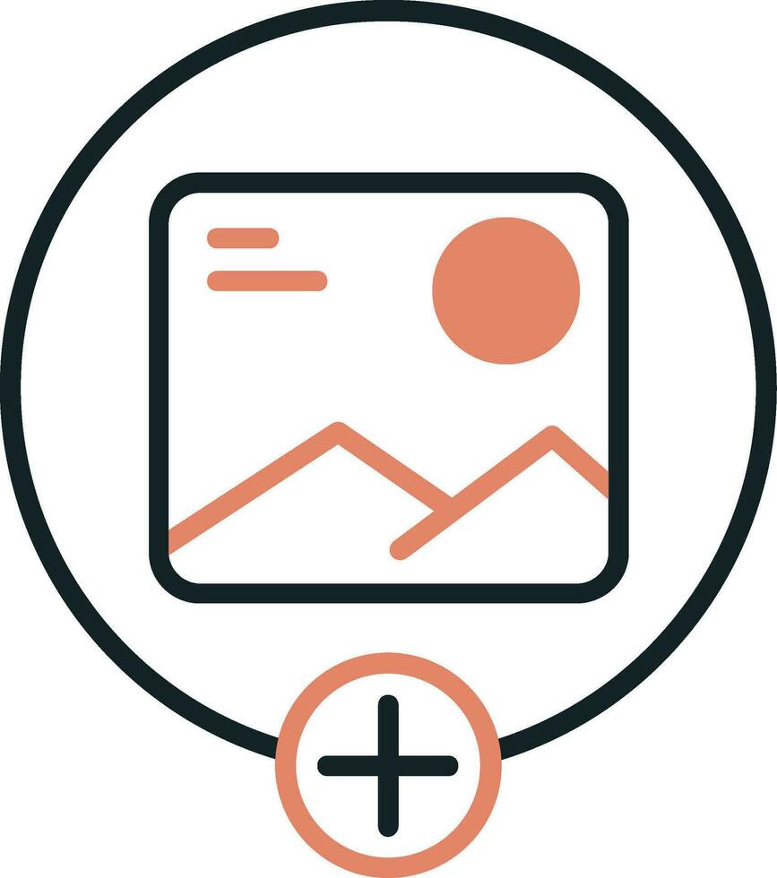 Add Image Vector Icon