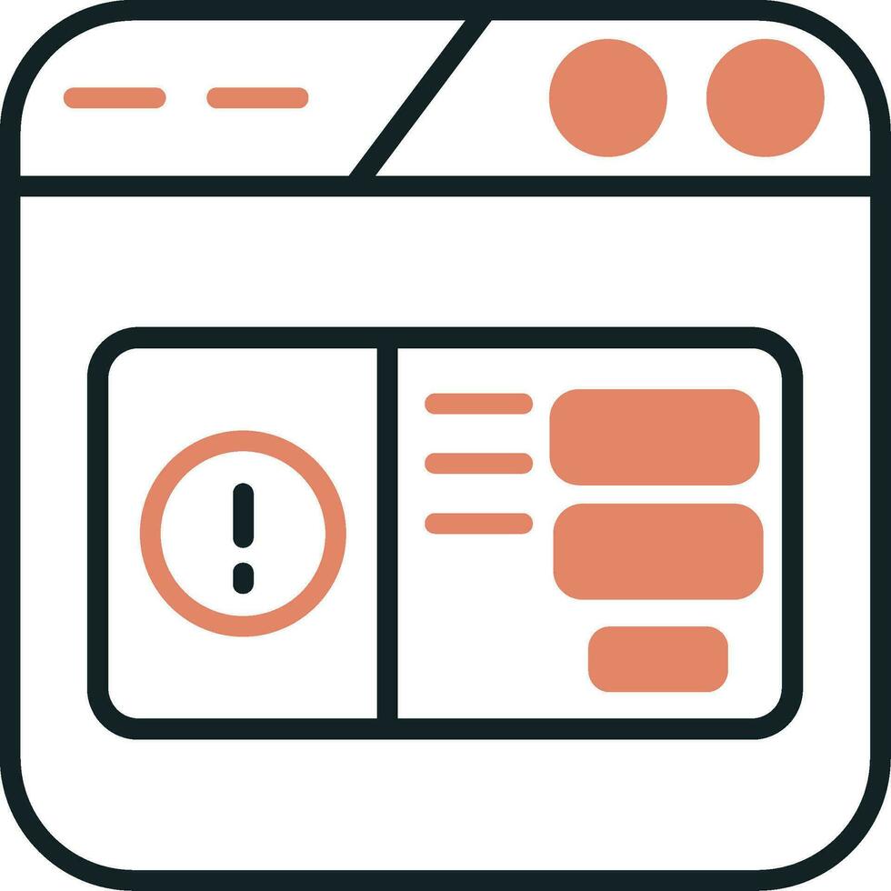 icono de vector de información