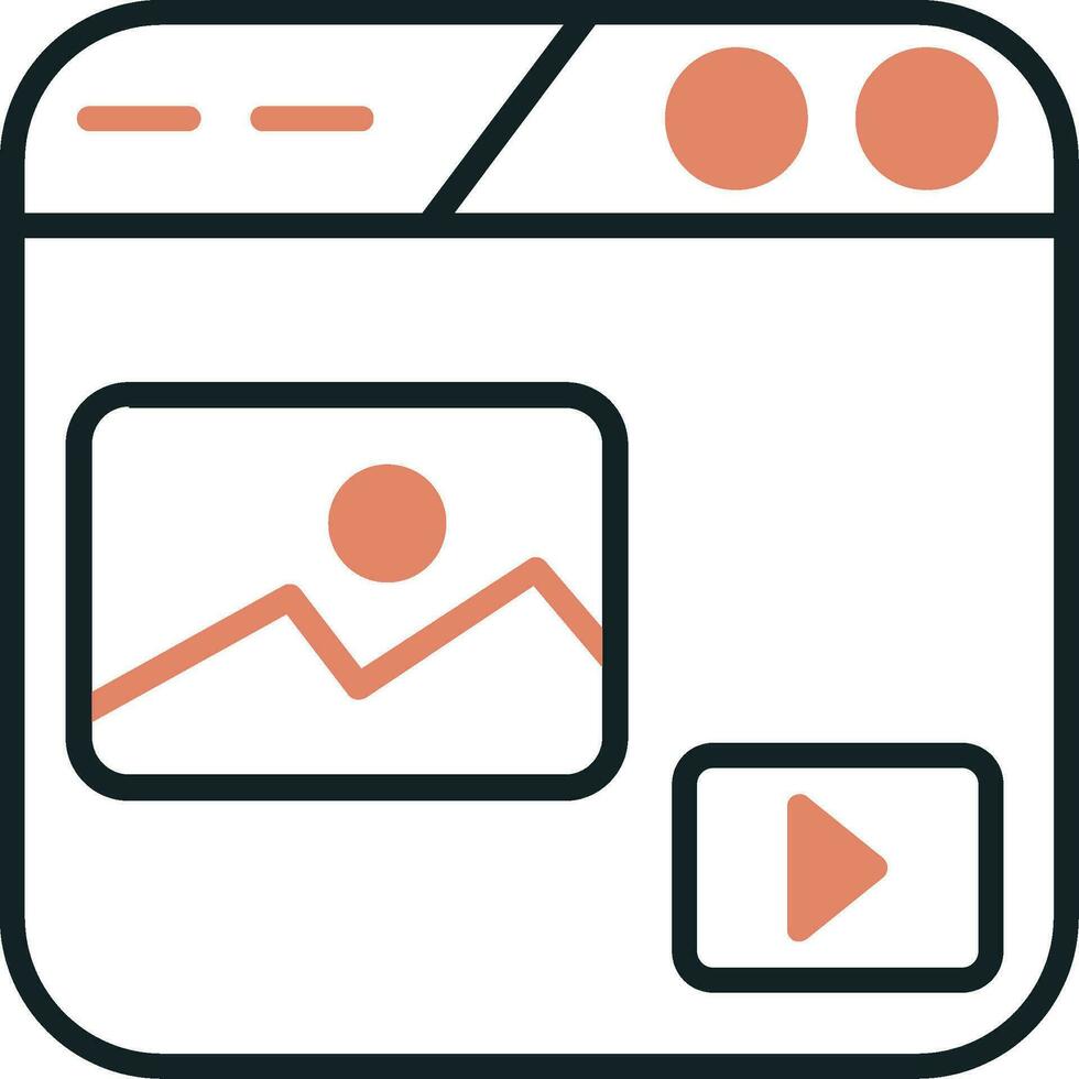 Content Vector Icon