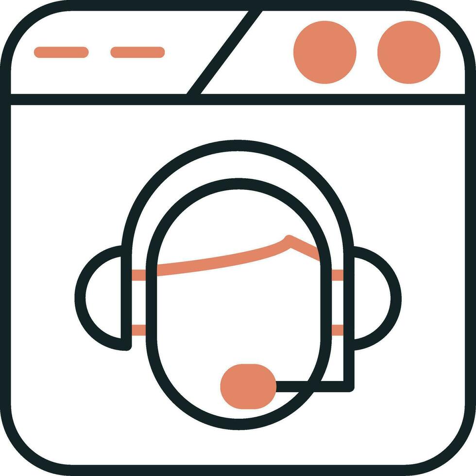 Customer Support Vector Icon