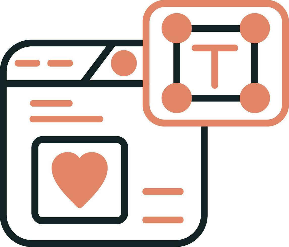 Typography Vector Icon