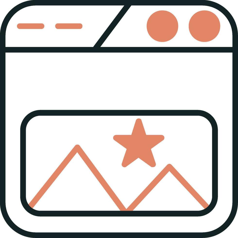 Aesthetic Vector Icon