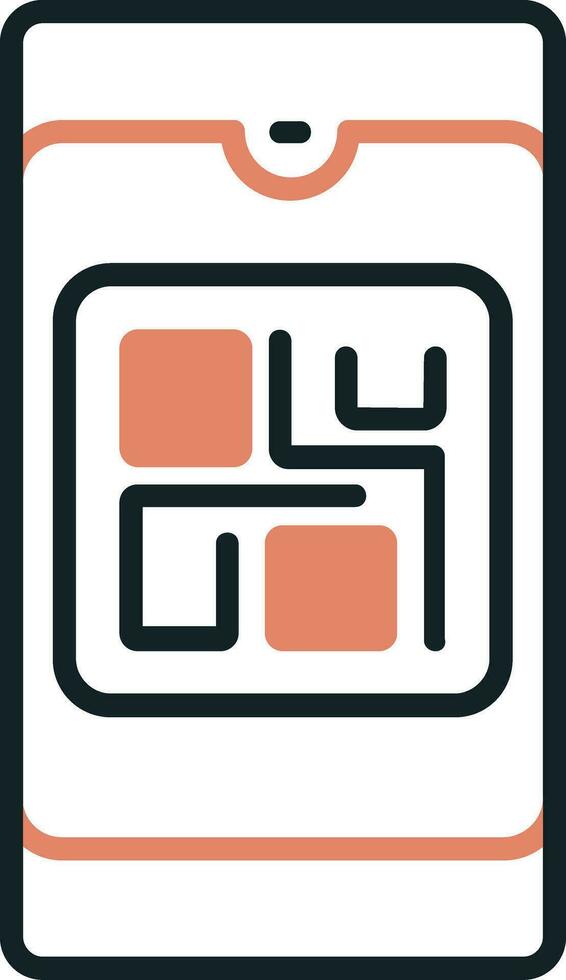 Qr Code Vector Icon