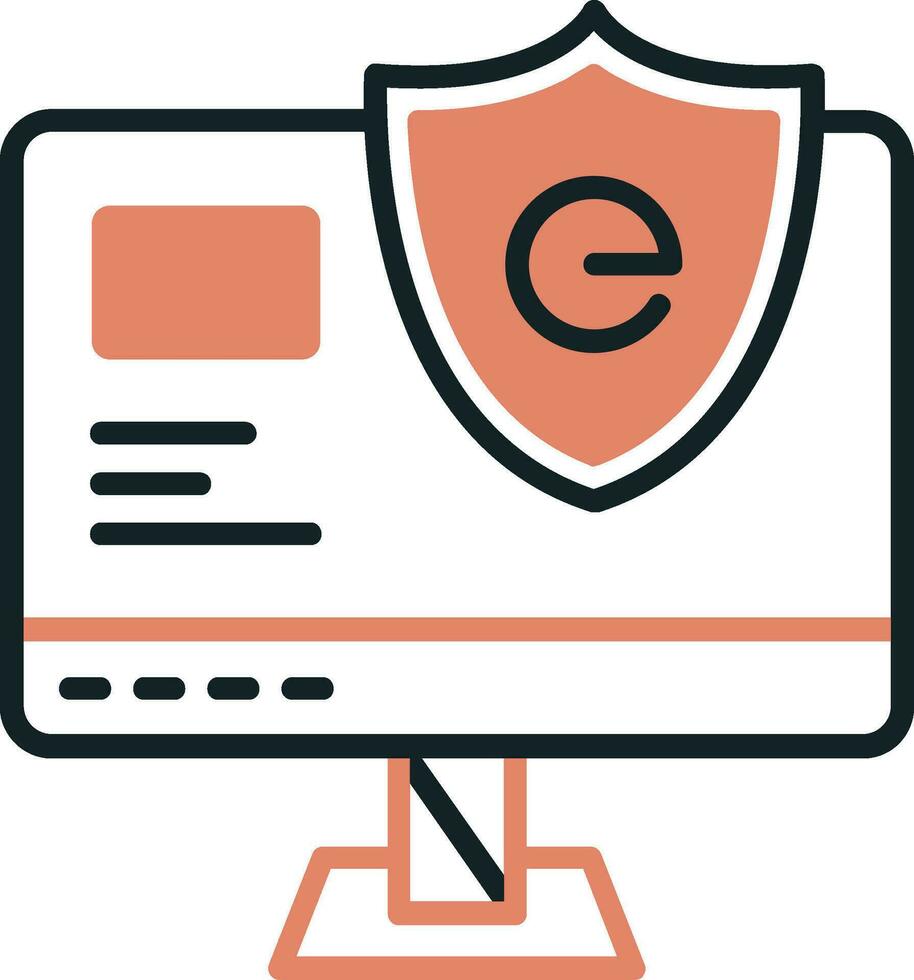 Data Protection Vector Icon