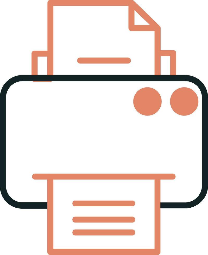Printer Vector Icon