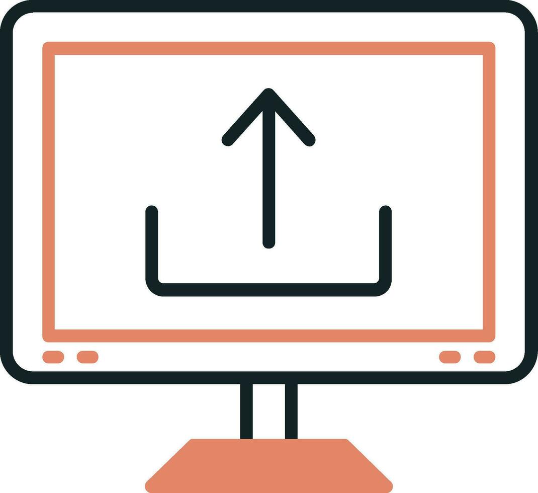 Upload Vector Icon
