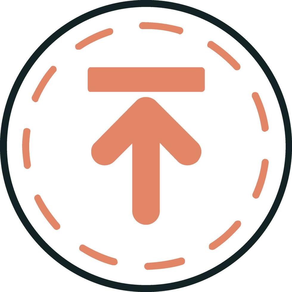 Up Arrow Upload Vector Icon