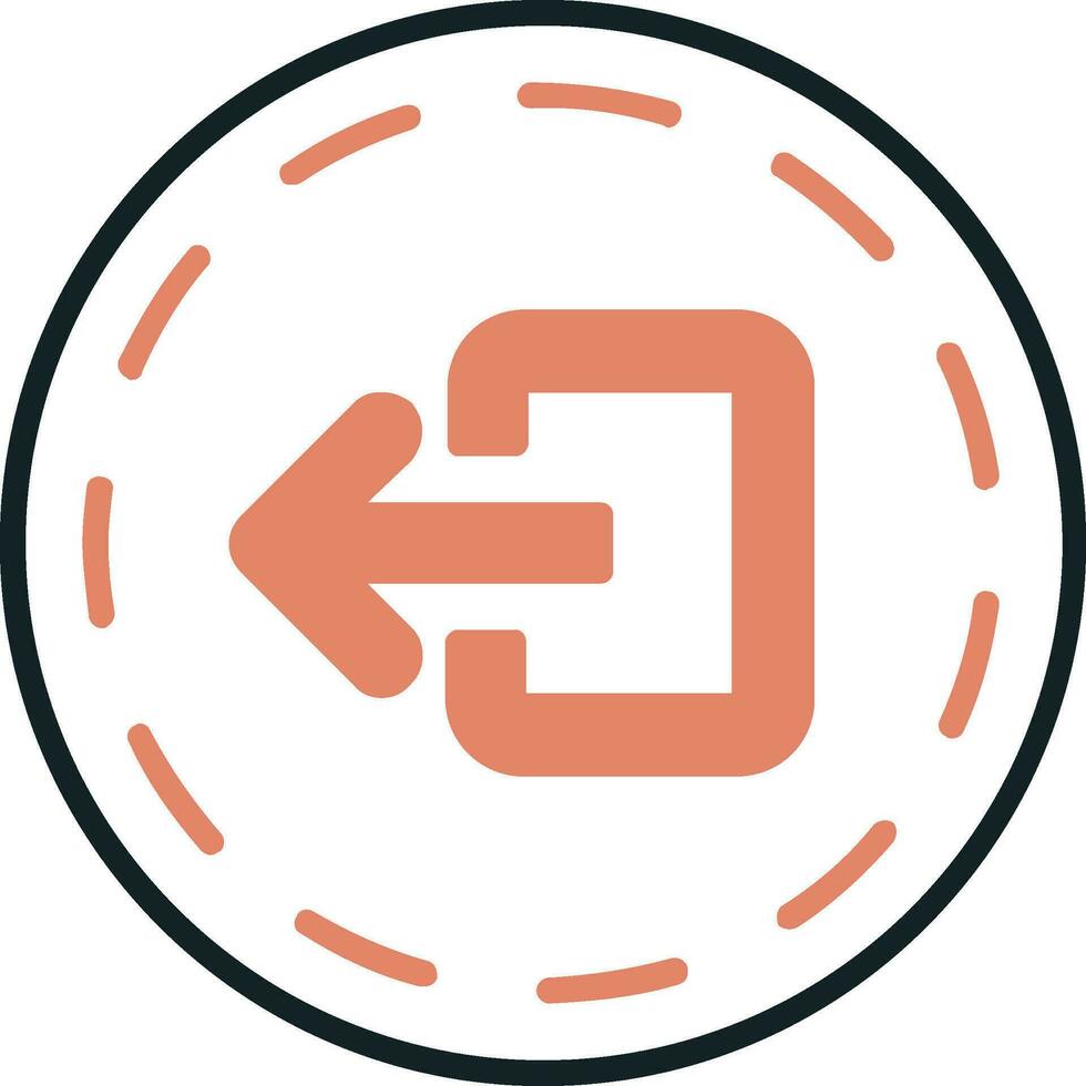 Logout Vector Icon