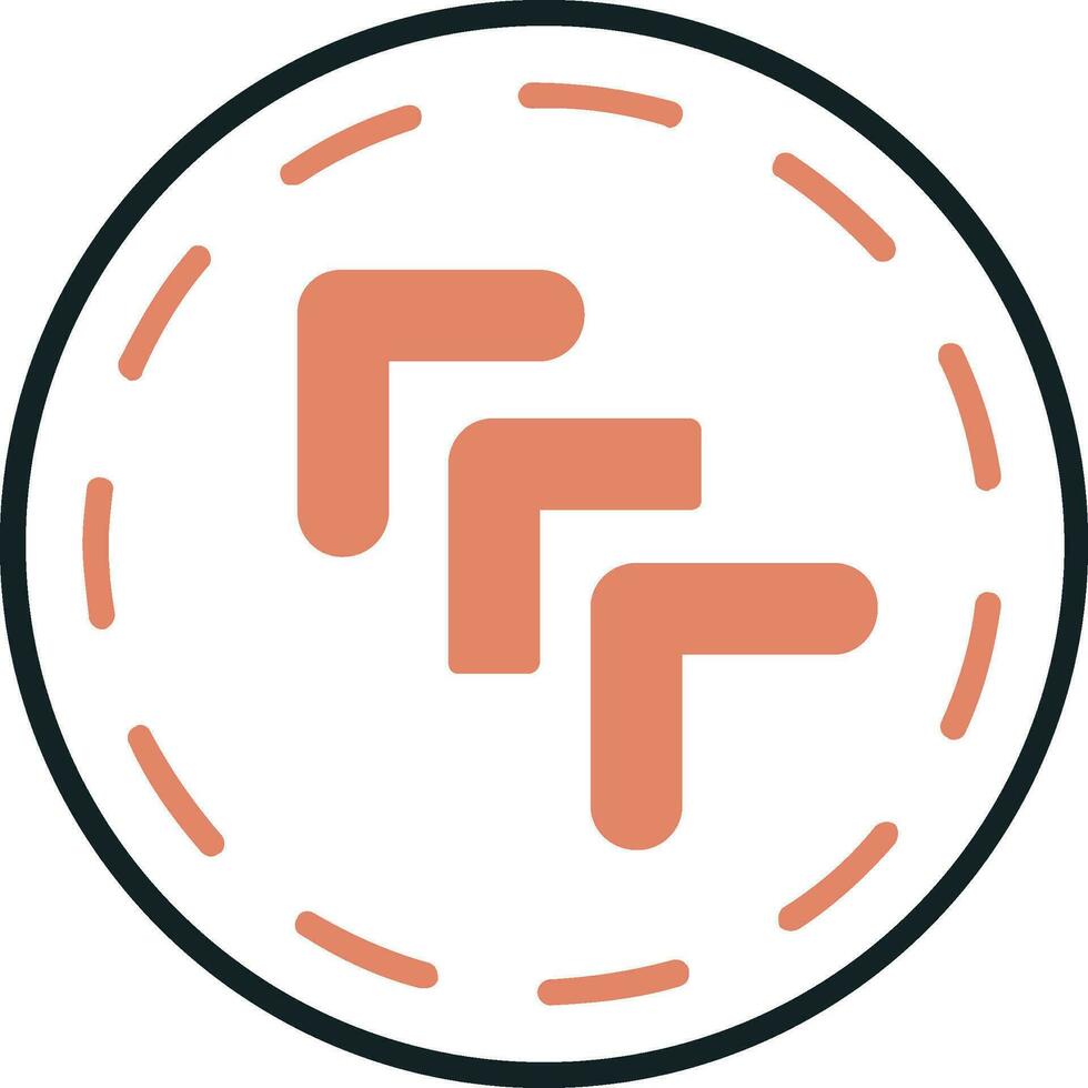 Diagonal Arrow Vector Icon