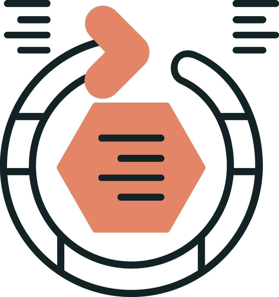 Circular Arrow Vector Icon