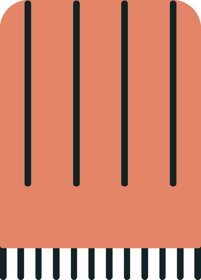 Towel Vector Icon