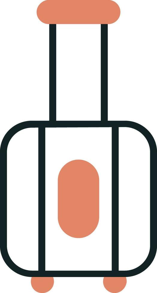 Suitcase Vector Icon