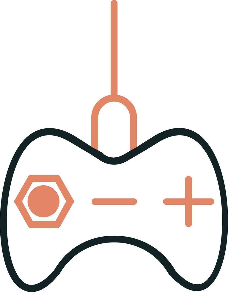 icono de vector de gamepad