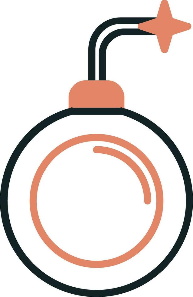Bomb Vector Icon
