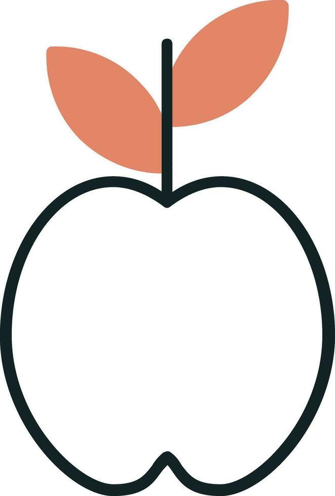 Apple Vector Icon