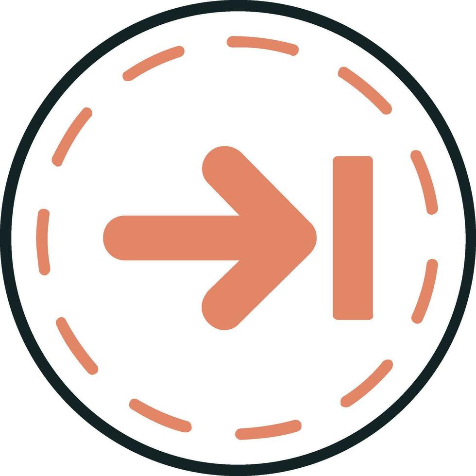 Right Arrow Vector Icon