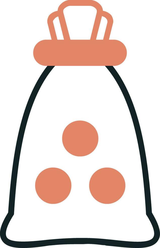 Money Bag Vector Icon