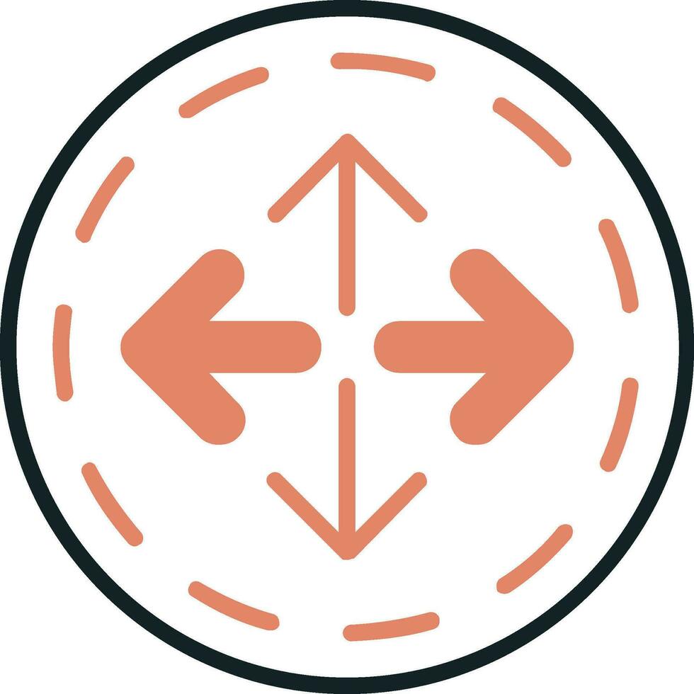Expand Arrows Vector Icon