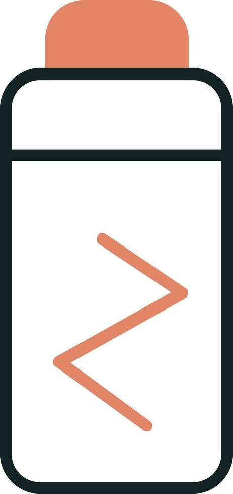 Battery free Vector Icon