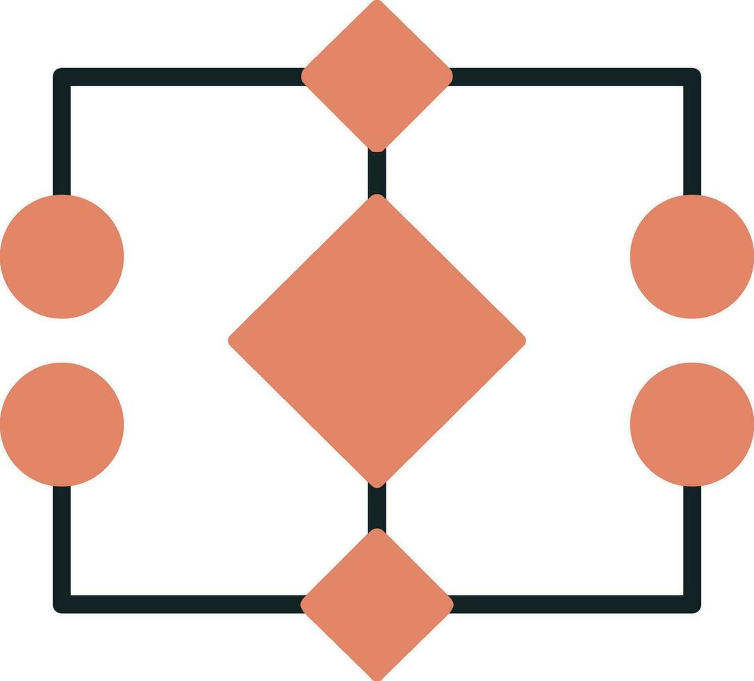 Data Model Vector Icon
