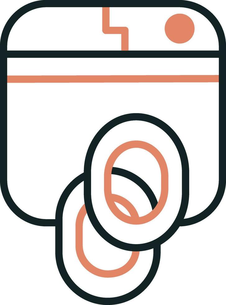 Backlink Vector Icon
